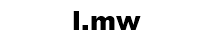 l.mw - Ed's Personal Domain